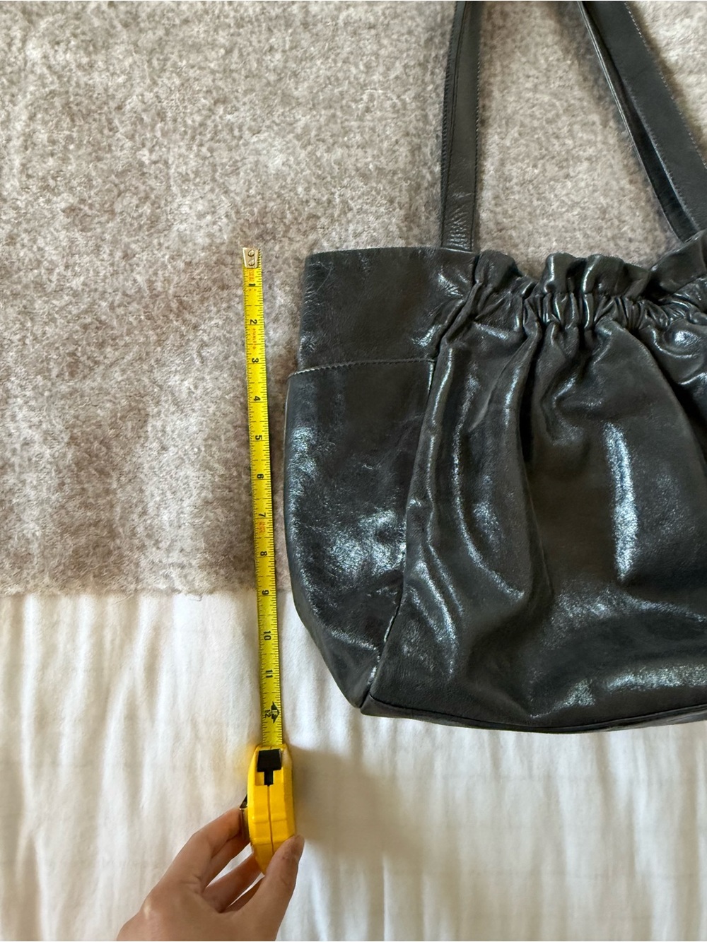 Vintage HOBO brand shoulder bag - Picture 11 of 12